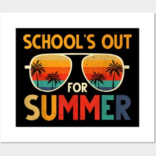 School Out For Summer v5 Posters and Art